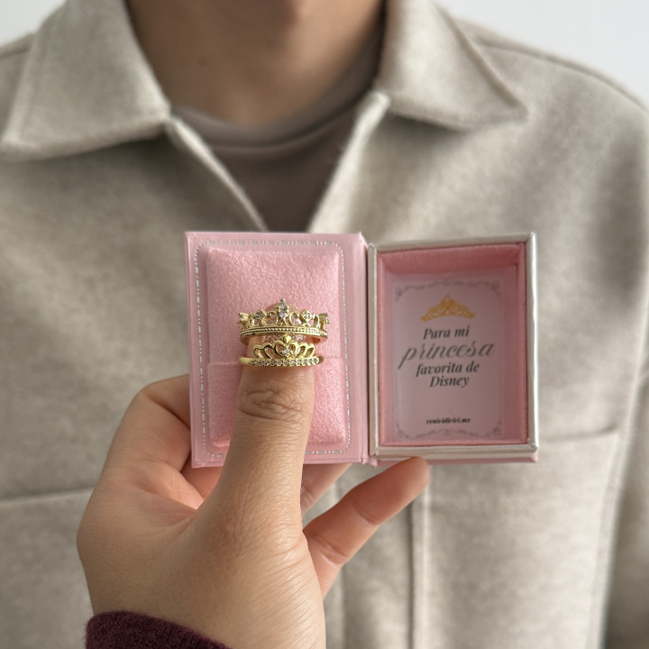 Anillo mi princesa