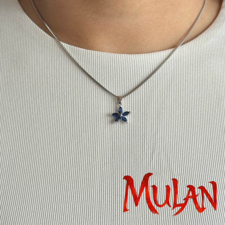 Collar Mulán