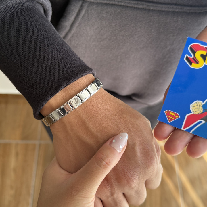 Brazalete italiano Superman