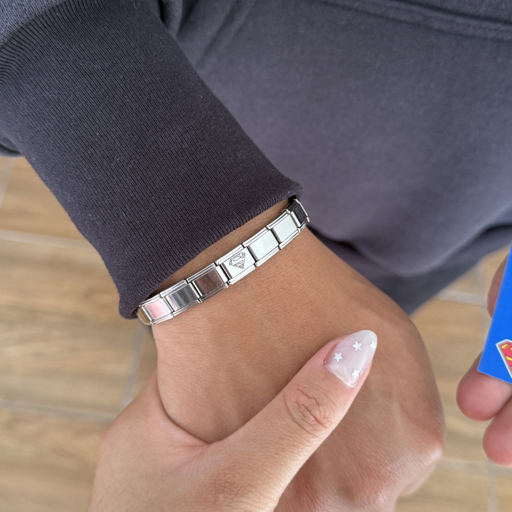 Brazalete italiano Superman