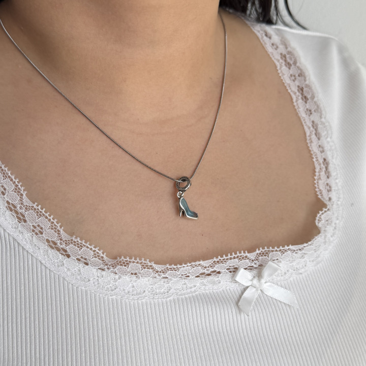 Collar Cenicienta zapatilla