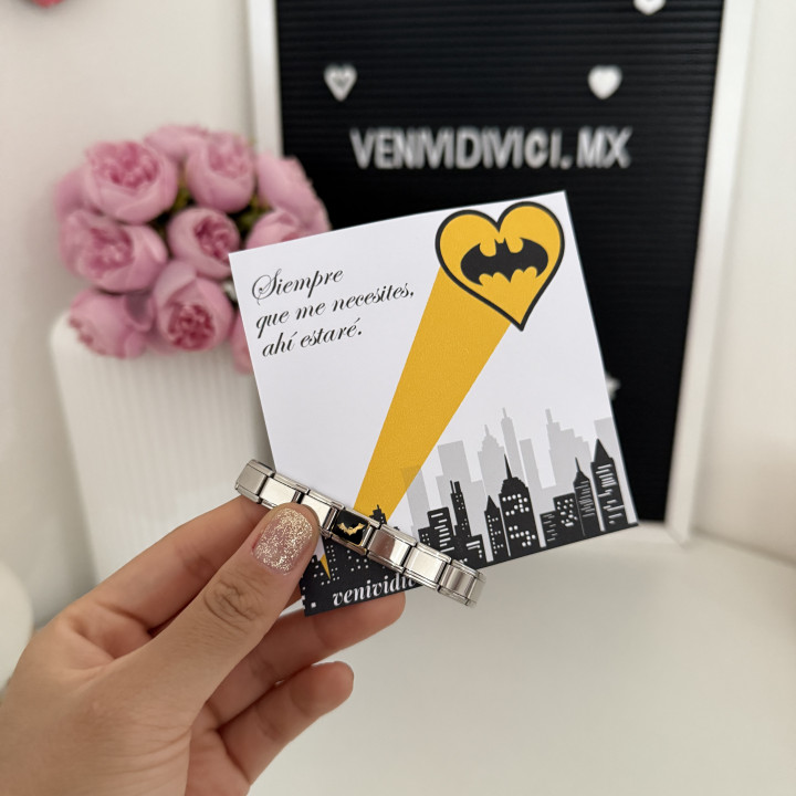 Brazalete italiano Batman