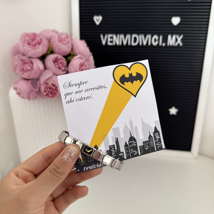 Brazalete italiano Batman