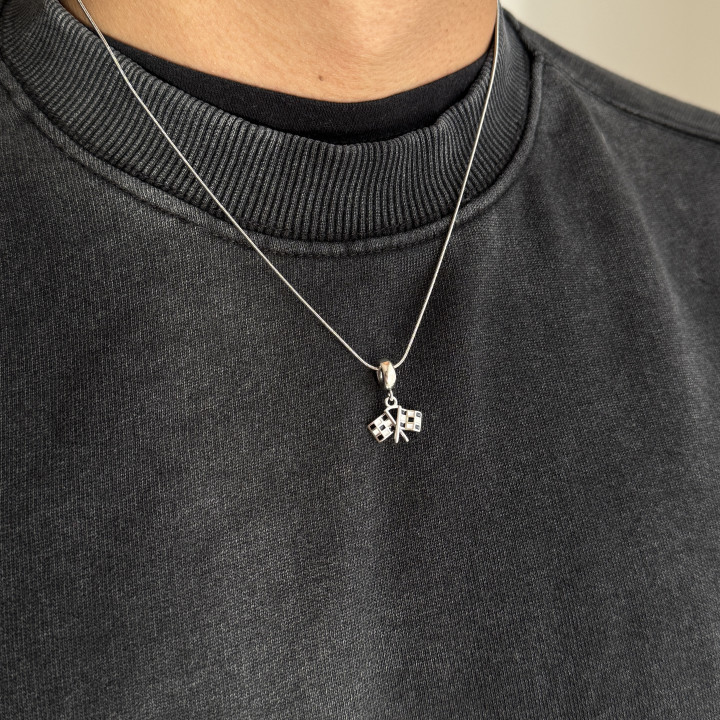 Collar banderín Fórmula 1