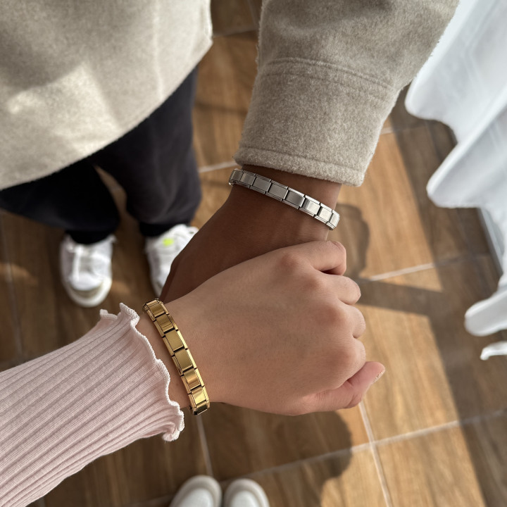 Brazaletes italianos sencillos