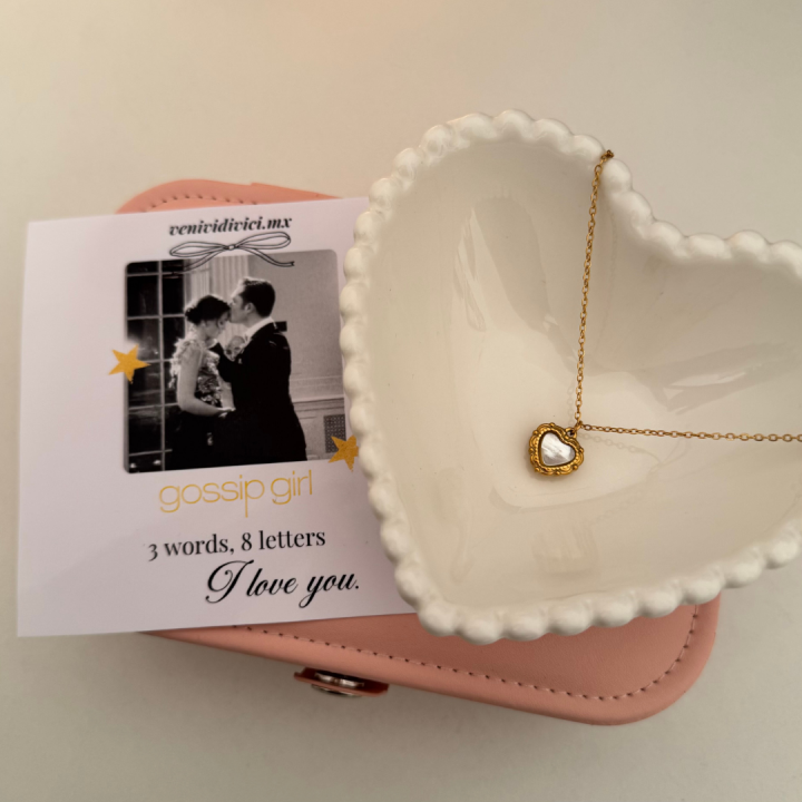 Collar Gossip girl Blair y Chuck