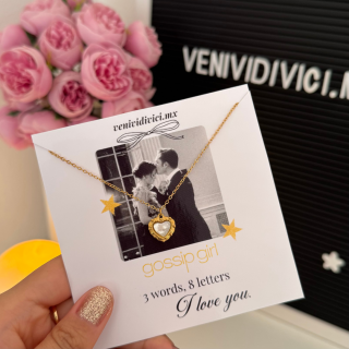 Collar Gossip girl Blair y Chuck