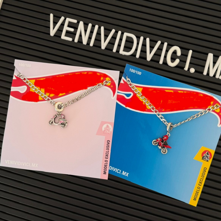 Brazaletes moto pareja