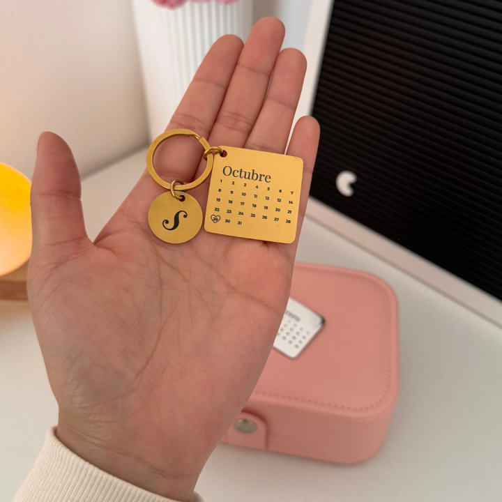 Llavero calendario