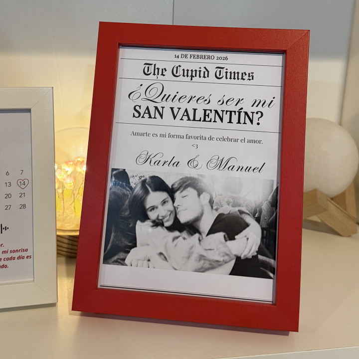 Cuadro Mi San Valentin