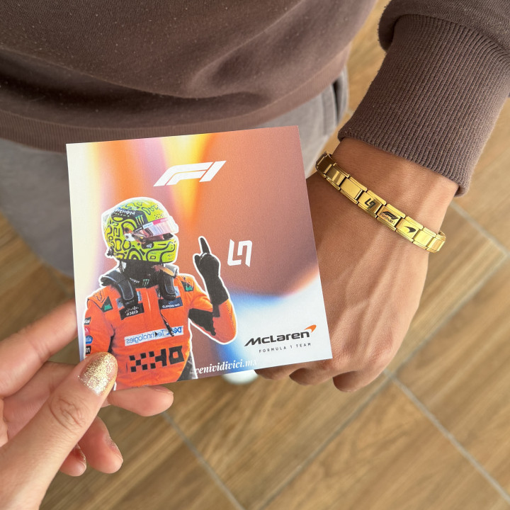 Brazalete italiano Fórmula 1