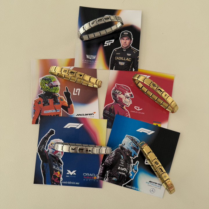 Brazalete italiano Fórmula 1