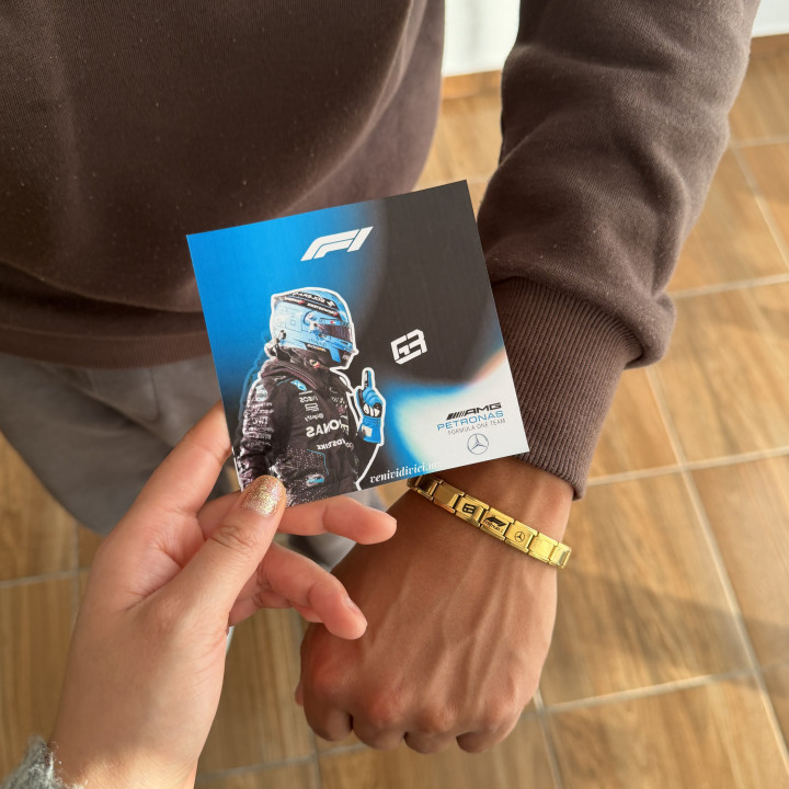 Brazalete italiano Fórmula 1