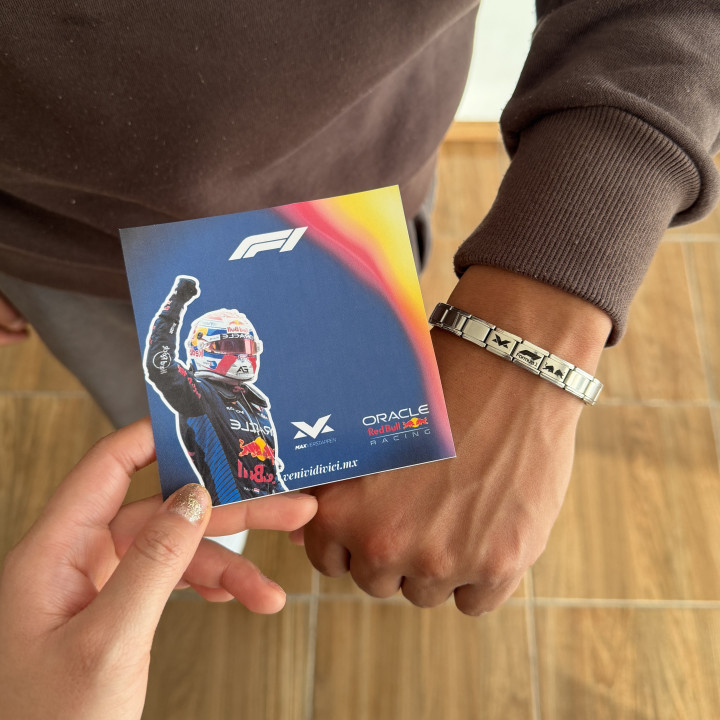 Brazalete italiano Fórmula 1