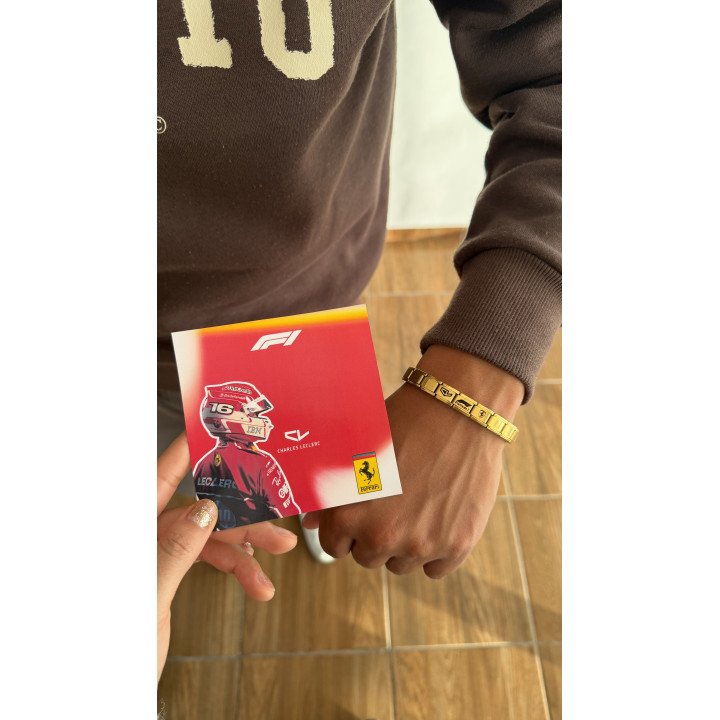 Brazalete italiano Fórmula 1