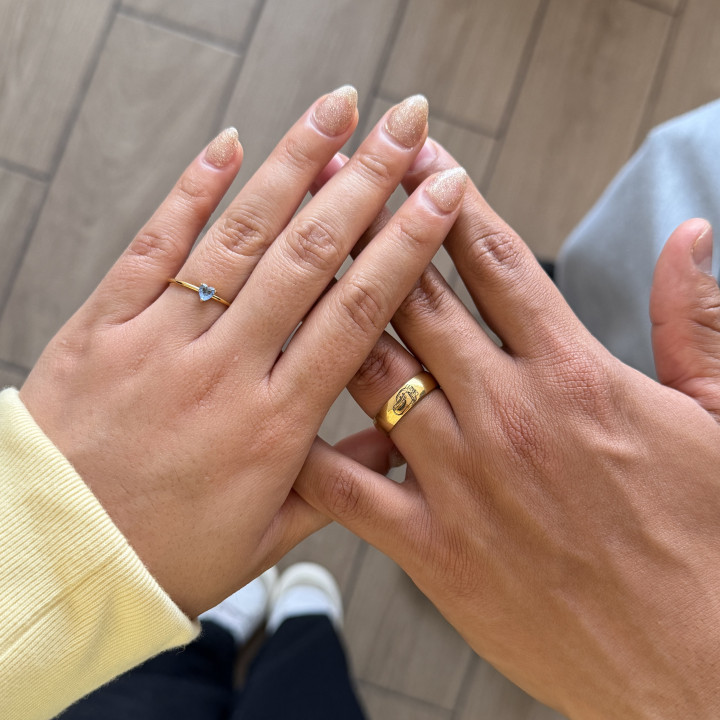 Dúo anillos Sally y McQueen