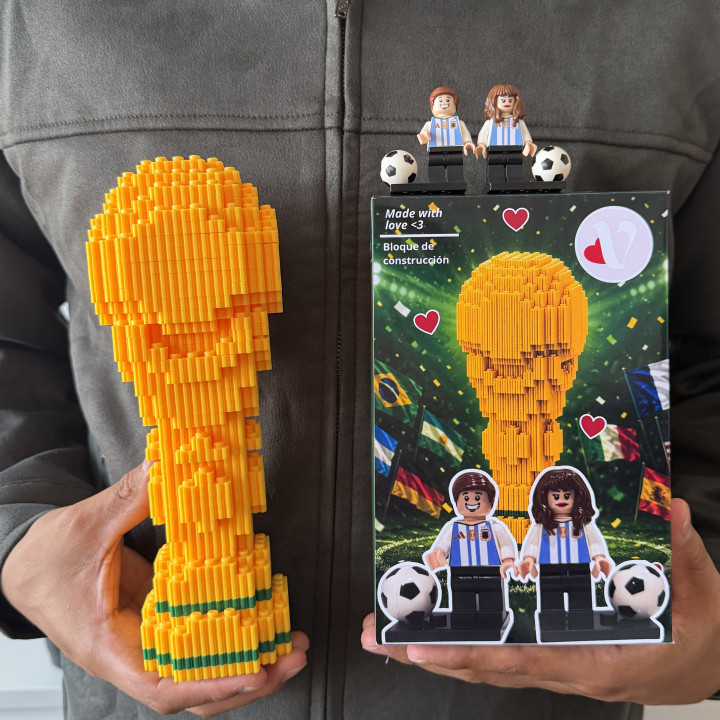 Set pareja armable copa