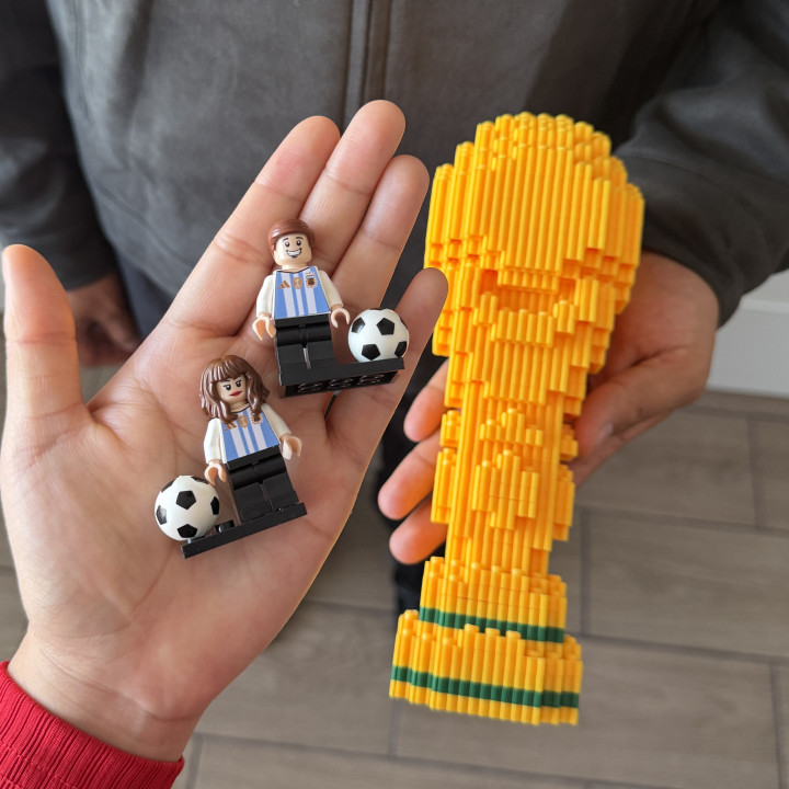 Set pareja armable copa
