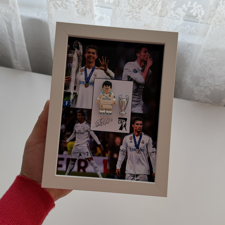 Cuadro CR7 Real Madrid