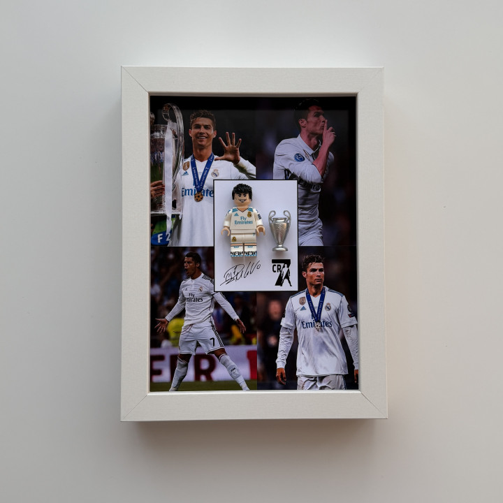 Cuadro CR7 Real Madrid