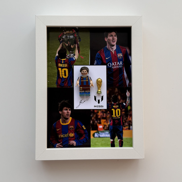 Cuadro MESSI Barcelona