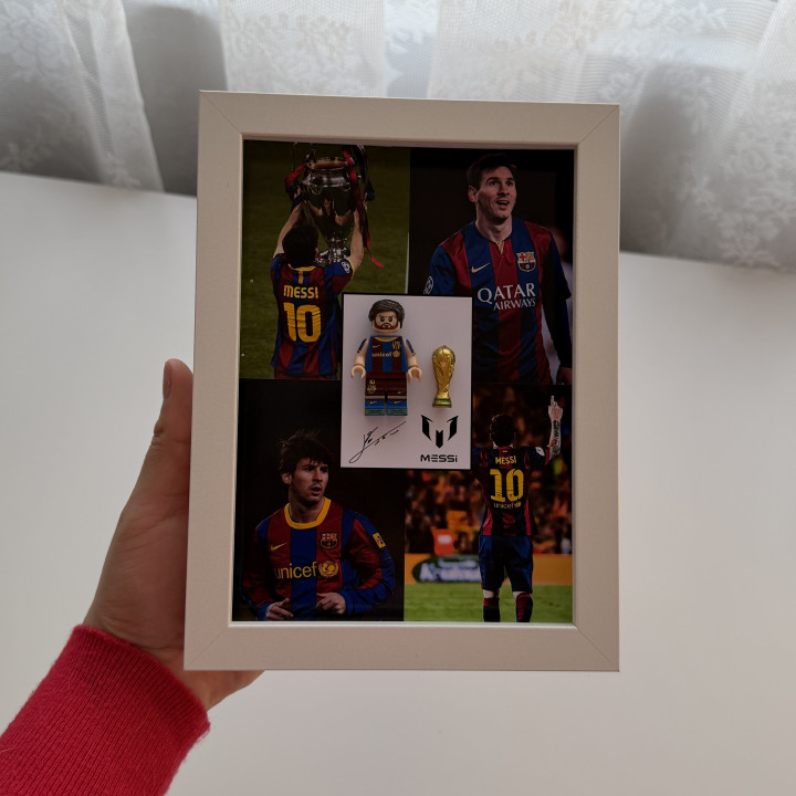 Cuadro MESSI Barcelona