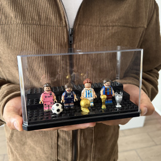 Caja acrílico MESSI