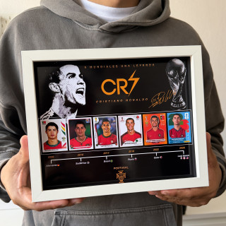 CR7 cuadro
