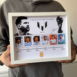 MESSI Cuadro