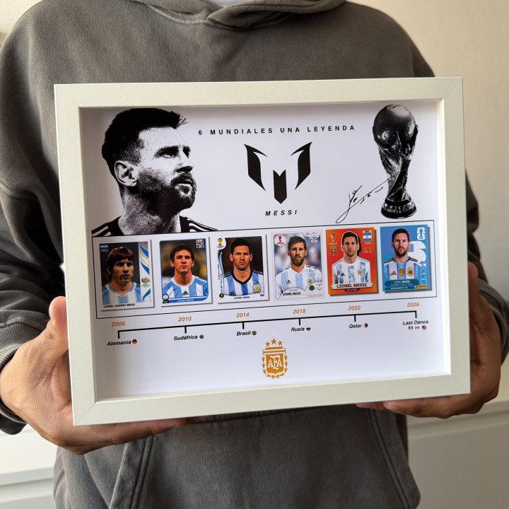 MESSI Cuadro