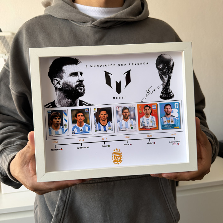 MESSI Cuadro