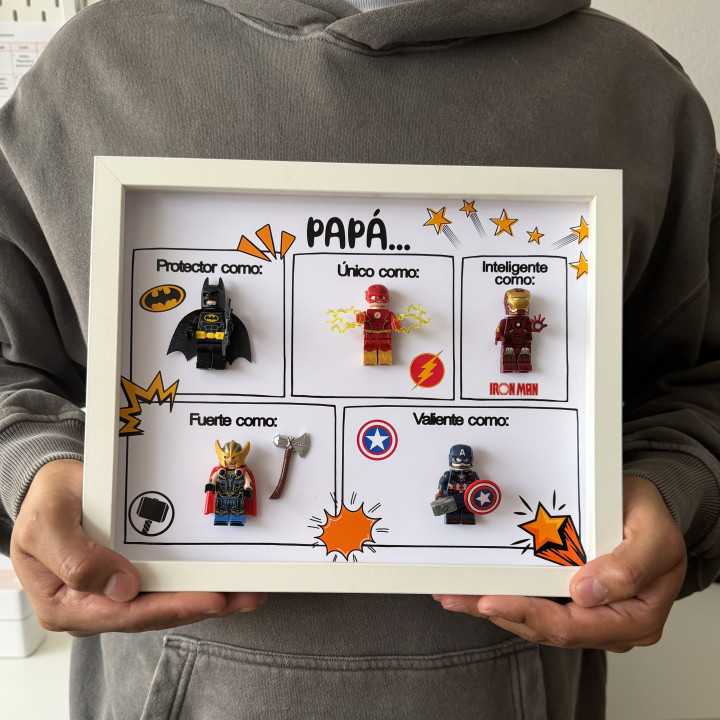 Cuadro día del padre