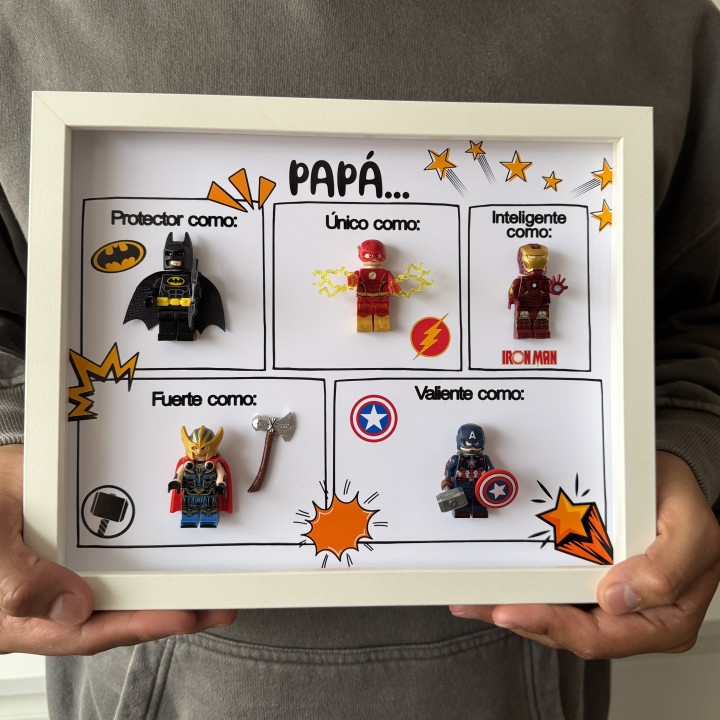 Cuadro día del padre