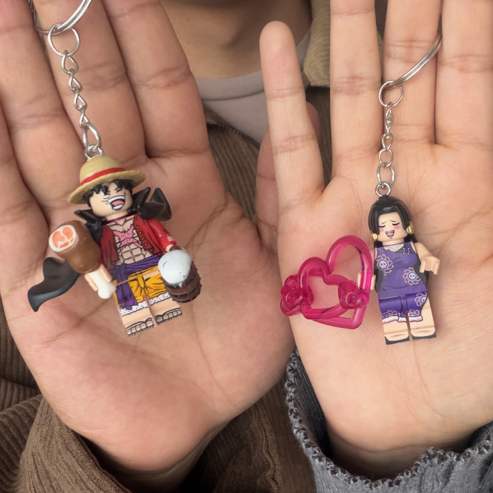 Llaveros One Piece