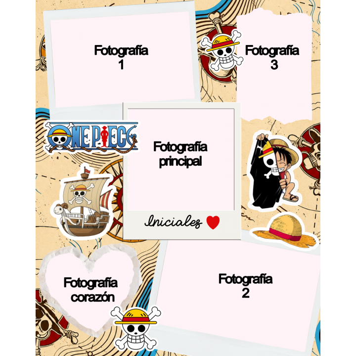 Cuadro One Piece