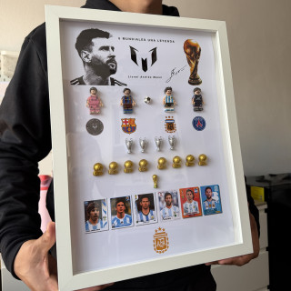 Messi Cuadro