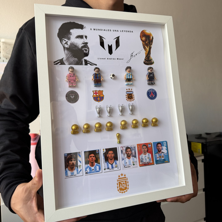 Messi Cuadro