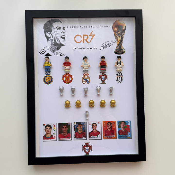 CR7 Cuadro