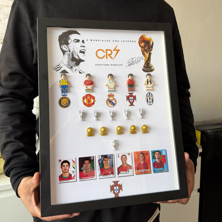 CR7 Cuadro