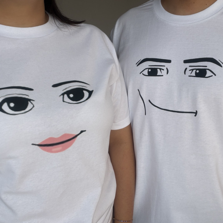 Dúo de playeras Roblox