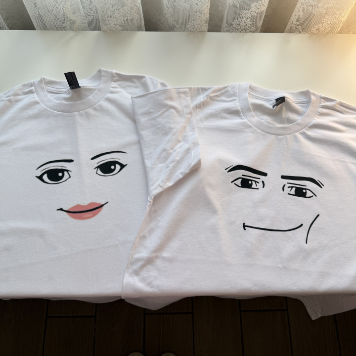 Dúo de playeras Roblox
