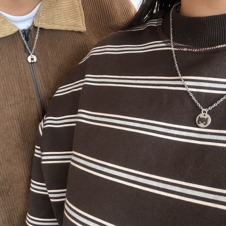 Collares Batman y Gatubela
