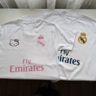 Dúo de playeras Real Madrid
