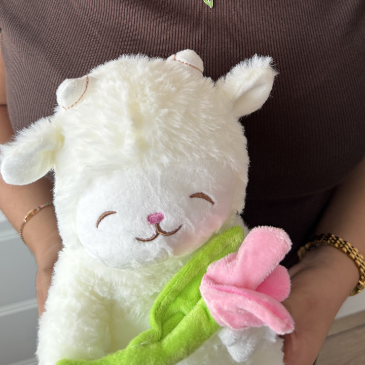 Peluche cordero