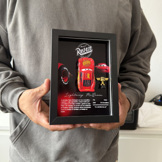 Cuadro Rayo McQueen