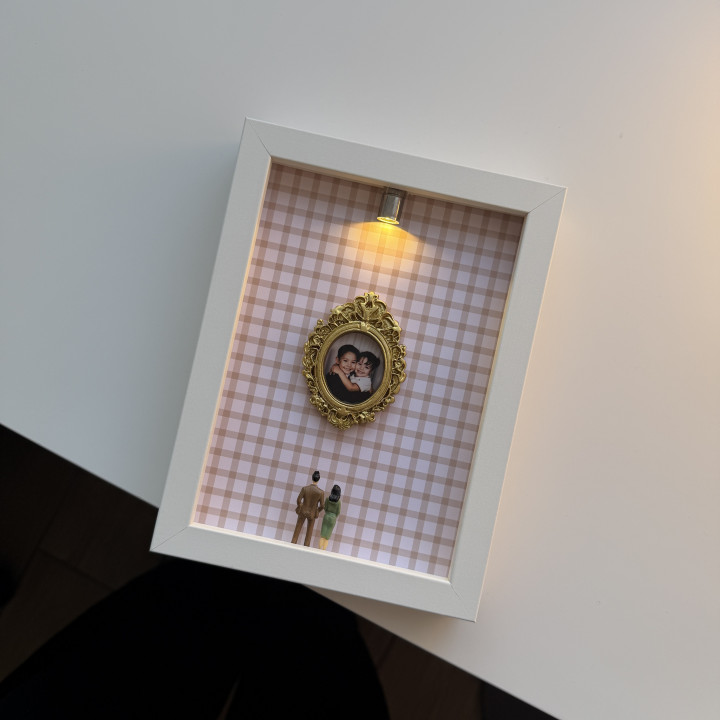 Cuadro fotografía museo