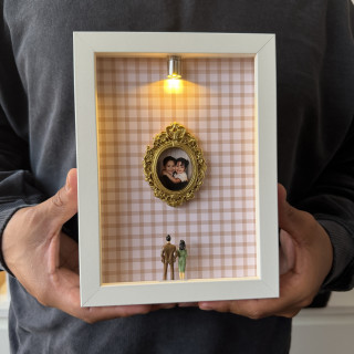 Cuadro fotografía museo