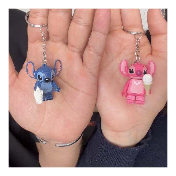 Llaveros Stitch