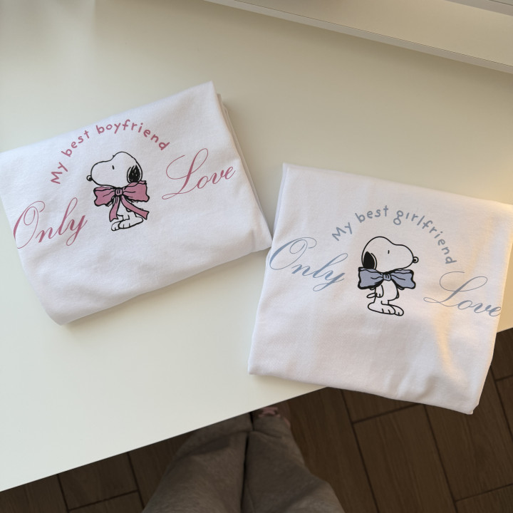 Playeras Snoopy