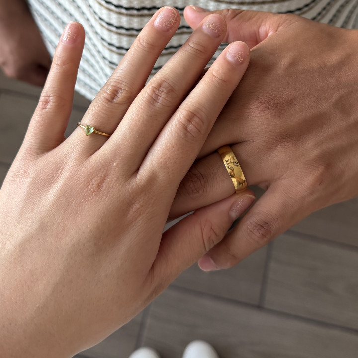 Anillos princesa Tiana